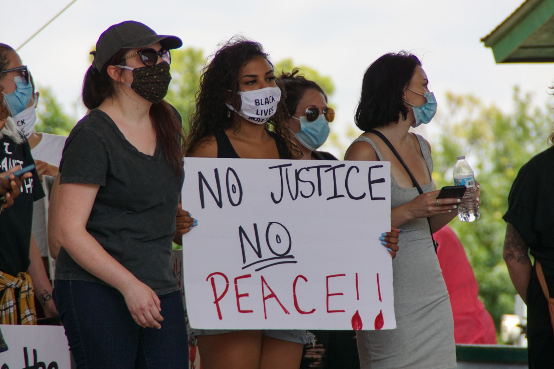 Protesters